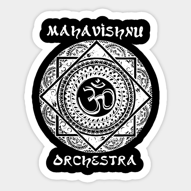 Mahavishnu Orchestra sun ra Sticker by Bone Perez